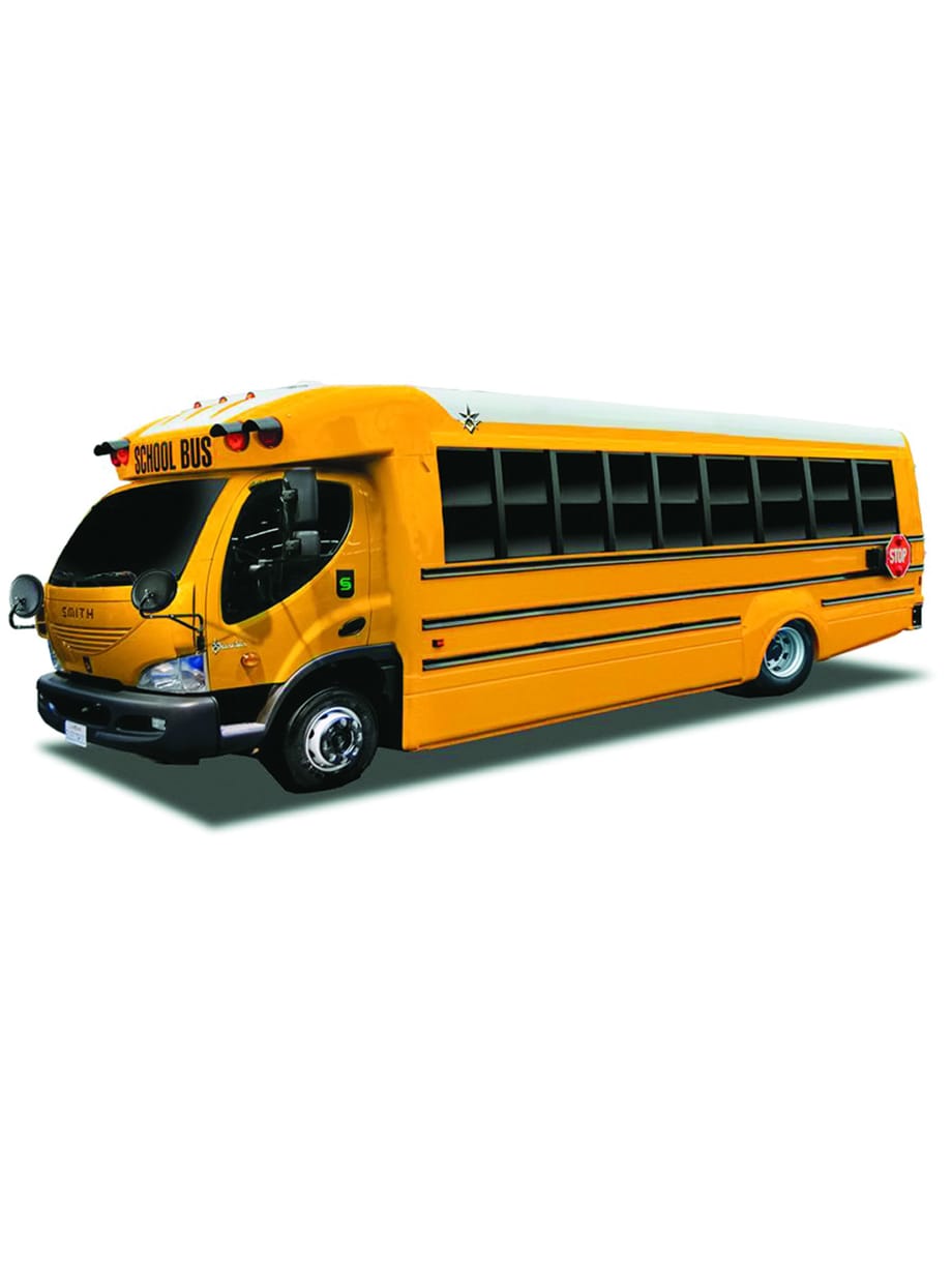 Trans Tech goes green with electric school bus