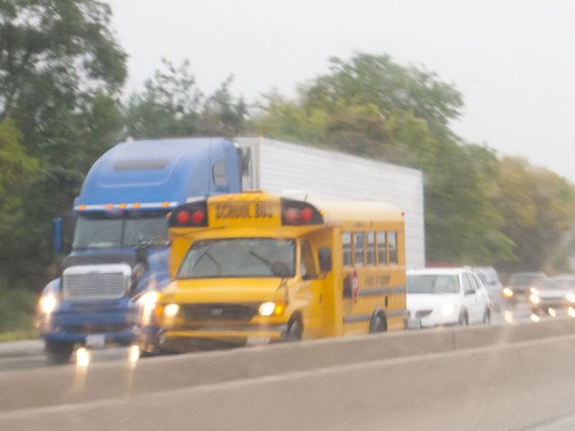 Planning keeps buses running during rough weather