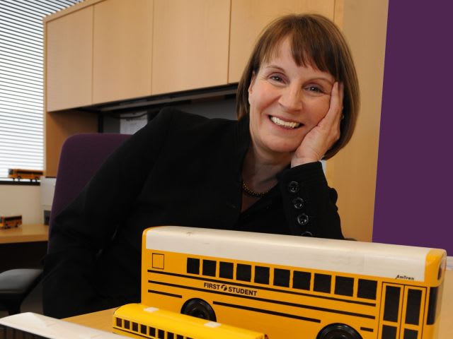 14 phenomenal women in school transportation