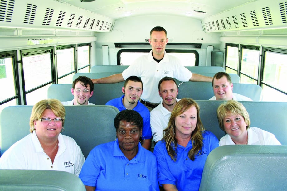 Young guns in the yellow bus industry