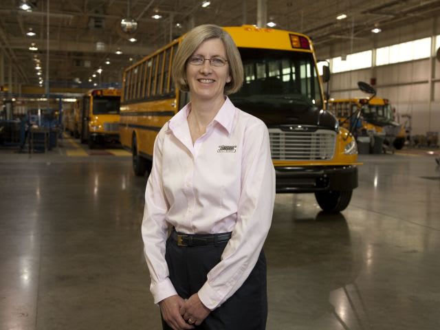 Thomas Built CEO sees permanent shifts in school bus market