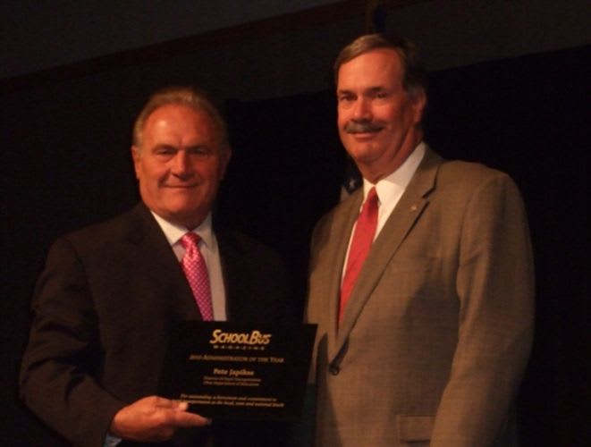 Pete Japikse Named Administrator of the Year