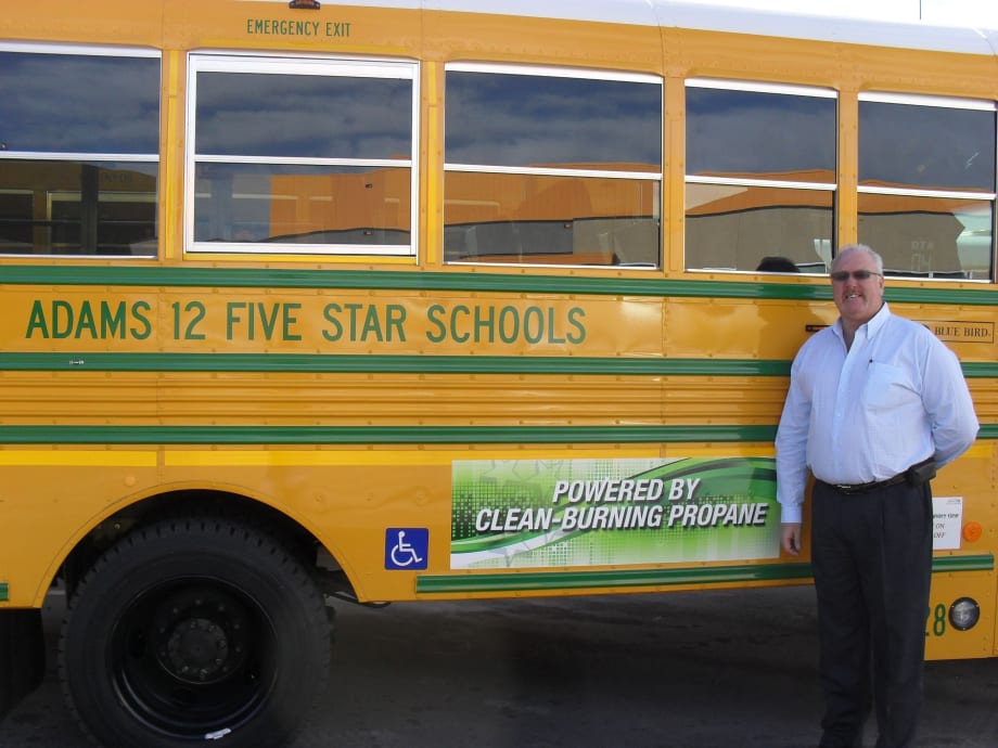 David Anderson named SBF's Administrator of the Year