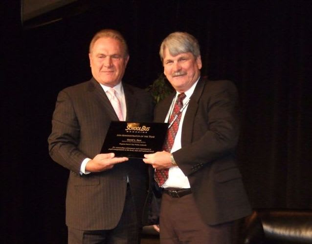 David Pace Named Administrator of the Year