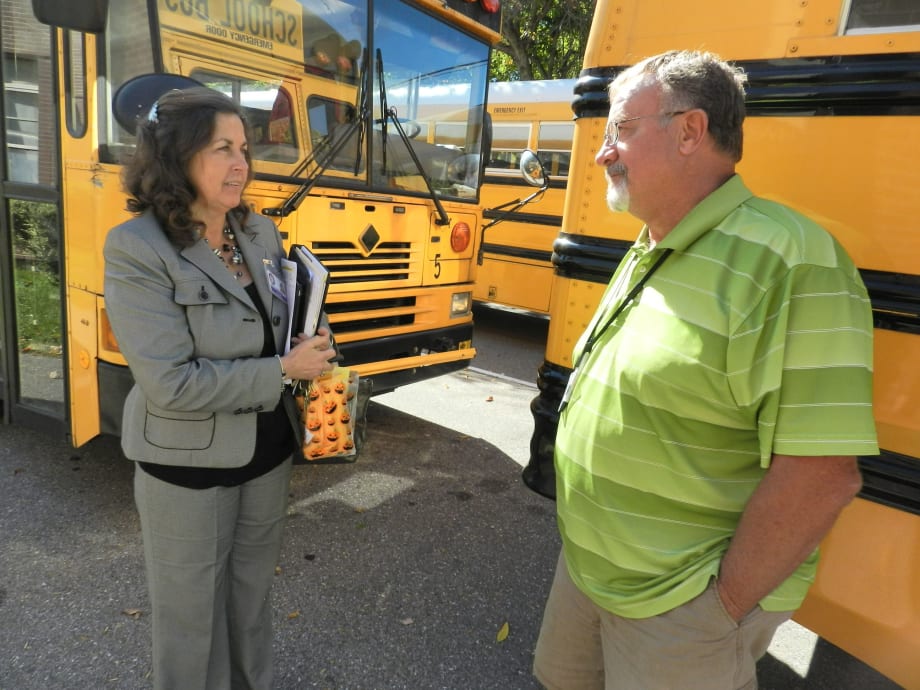 A day in the life of a transportation director