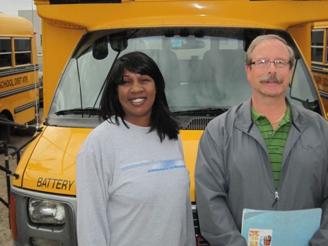 Heroes in School Transportation