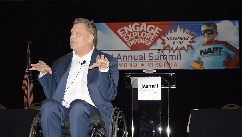 Speakers Inspire, Challenge Pupil Transporters in Richmond