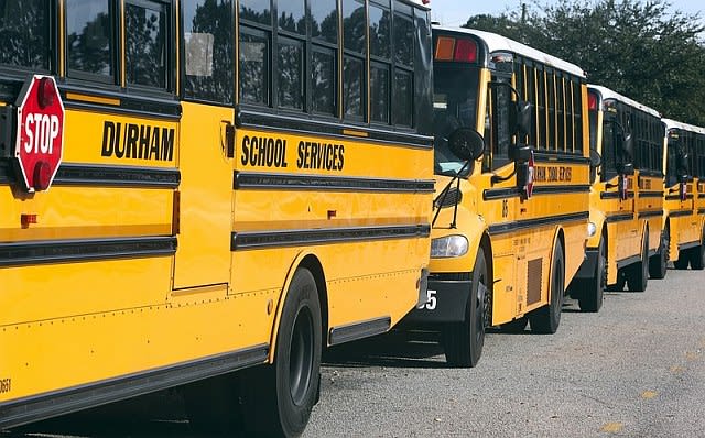 School bus drivers shuttle San Bernardino shooting survivors to safety