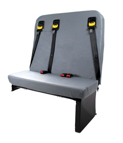 Lap-Shoulder Belted Seat