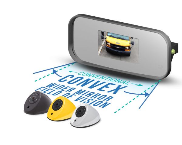 Mirror, Backup Camera System