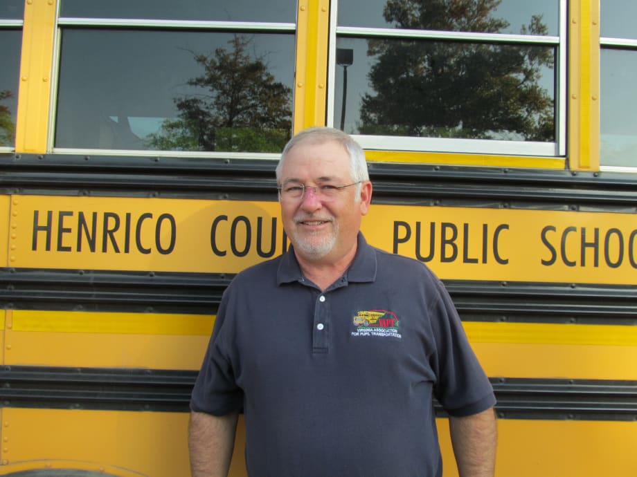 Highly structured delivery schedule keeps sizable school bus fleet running