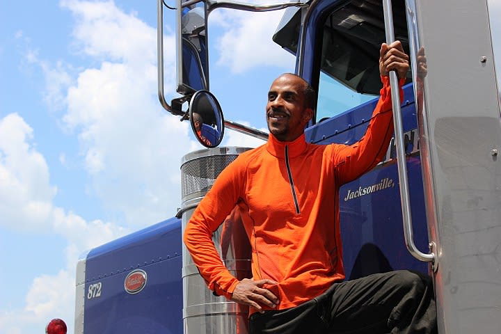 Q&A: Trucker-Turned-Triathlete on Staying Fit for Driving