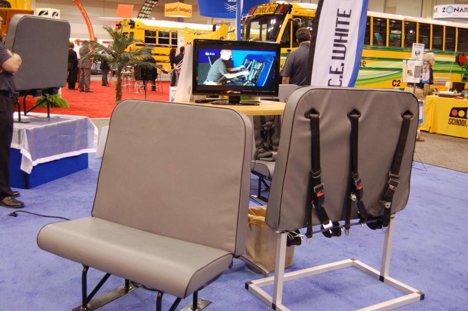 Products at the NAPT trade show