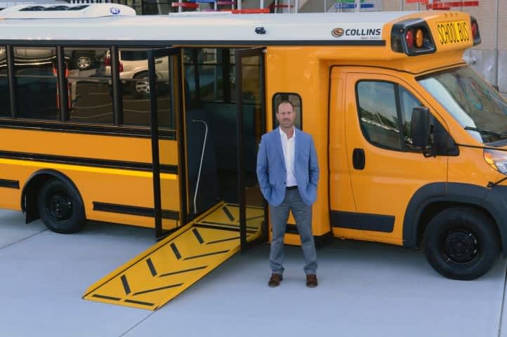 Q&A: Collins Bus Boss Sees More Analytics, Alt-Fuels Ahead