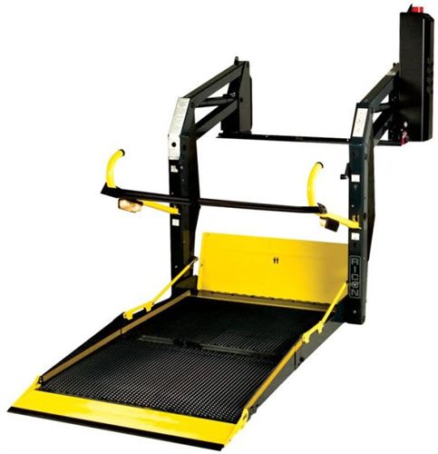K-Series KlearVue wheelchair lift