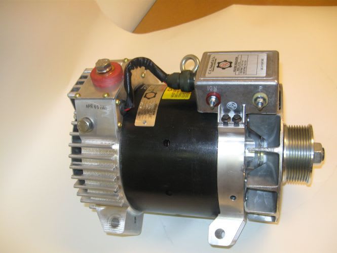 Brushless Alternator 