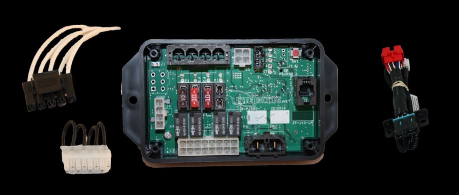 Pre-trip inspection module