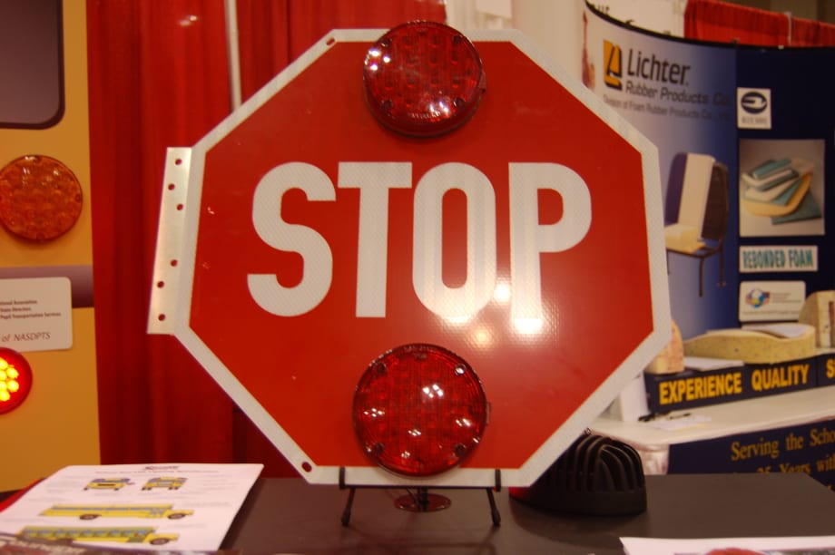 Bus Stop Arm Retrofit LED Upgrade Kit