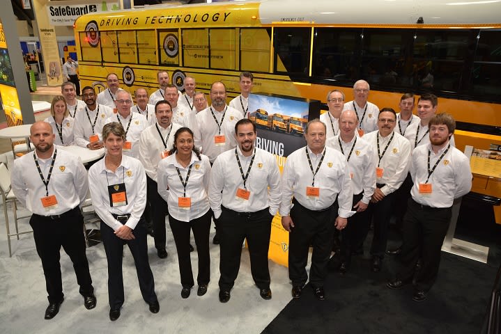 Q&A: Trish Reed Sees Rise in Alt-Fuel Bus Sales, Safety Tech Demand