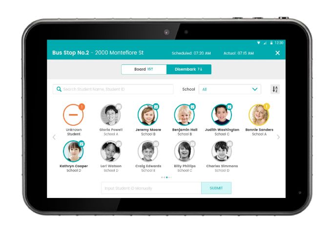 Boosting Security at the Bus Stop With Mobile Data Terminals