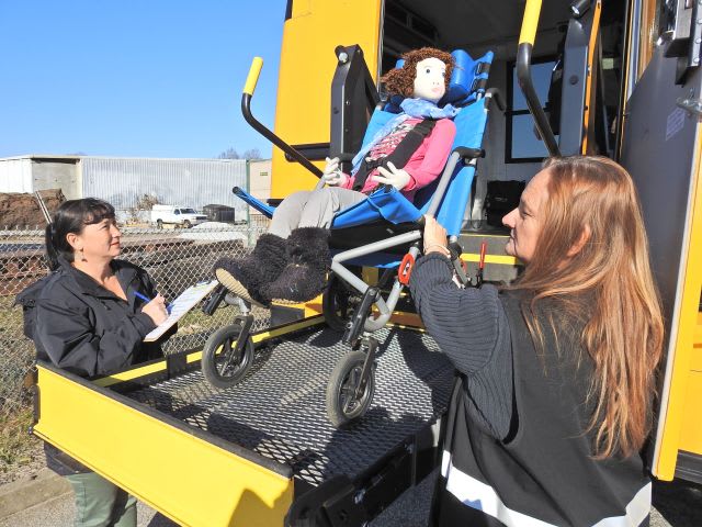 Special-Needs Testing Program for School Bus Staff Boosts Confidence, Safety