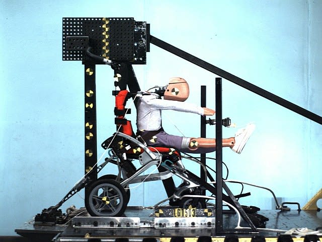 Getting Up to Speed on Wheelchair Transport Safety