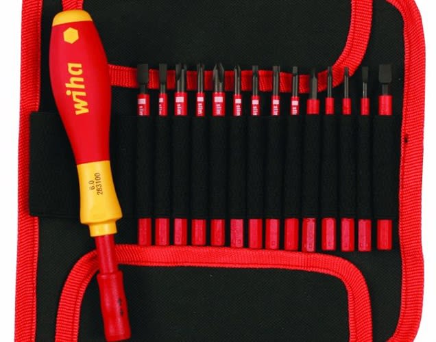 SlimLine Blades and Screwdrivers