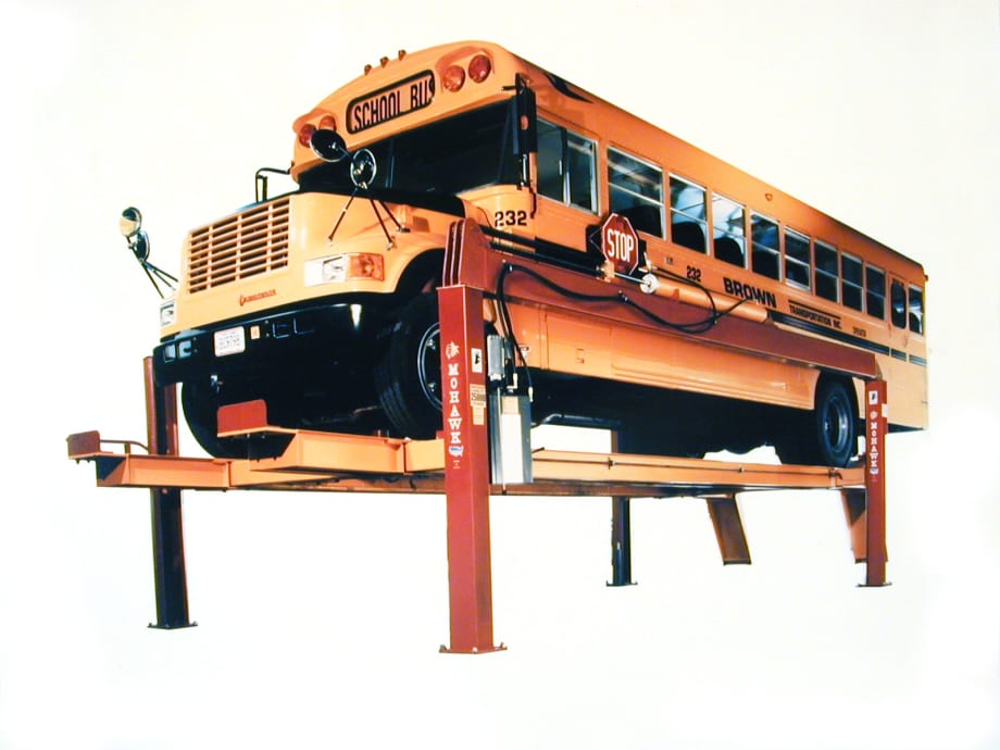 Vehicle lifts that promote shop safety, productivity