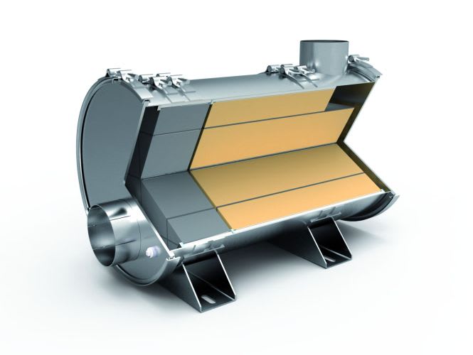 Mobiclean R Diesel Particulate Filter