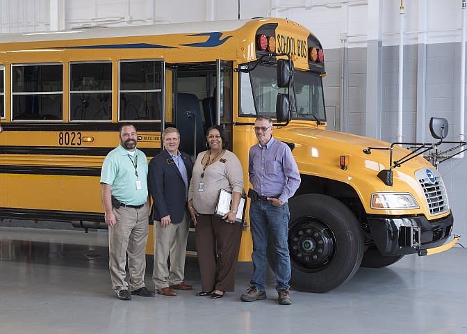 Cobb County Shop Turns to Gasoline Buses to Cut Costs, Recruit Techs