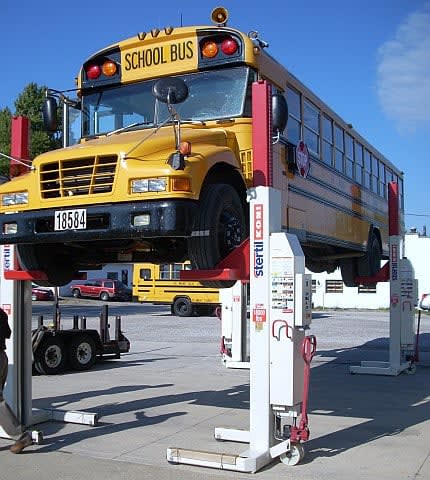 11 Steps to Optimize Vehicle Lift Safety