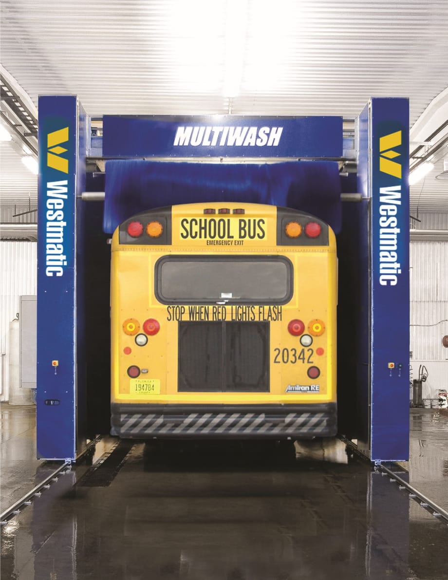 The MULTIWASH automatic wash system