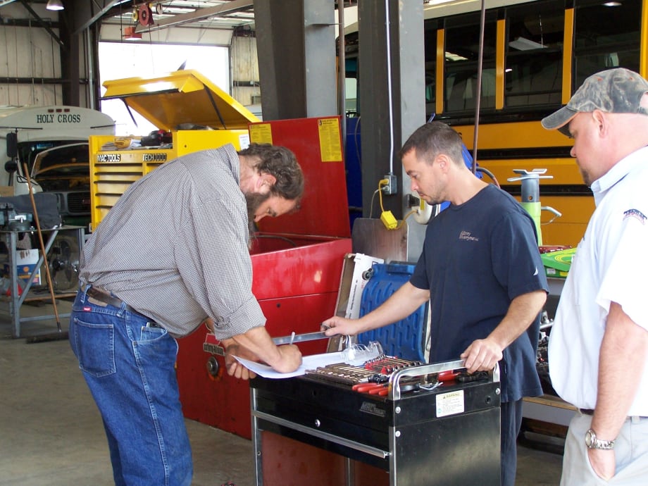 Shop pop quiz: brakes, transmission and more