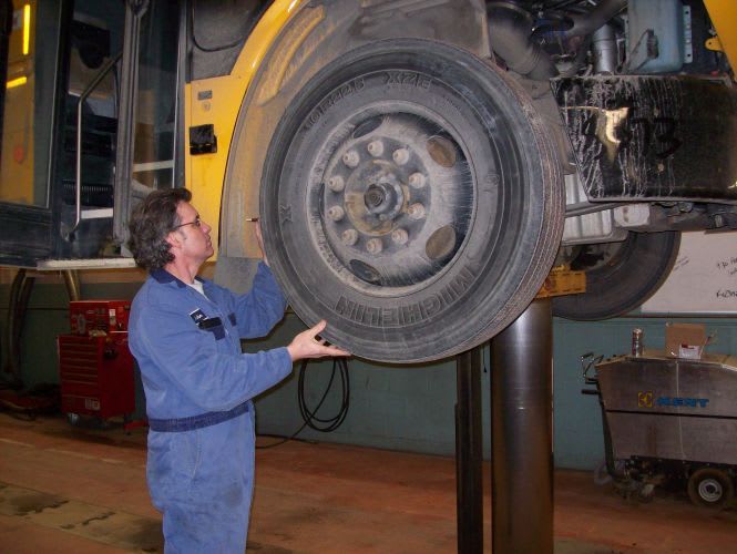 Tire Maintenance Best Practices