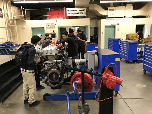 California District, College Team to Train Tomorrow’s Technicians