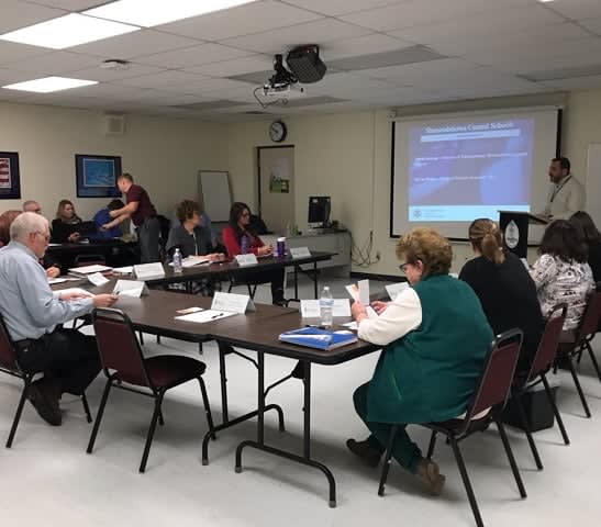 New York  District Receives TSA Audits, Training