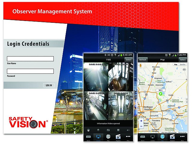 Synovia, Safety Vision Partner to Enhance Video, Fleet Management Capabilities
