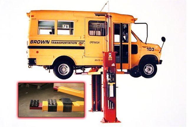 Two-Post Vehicle Lifts