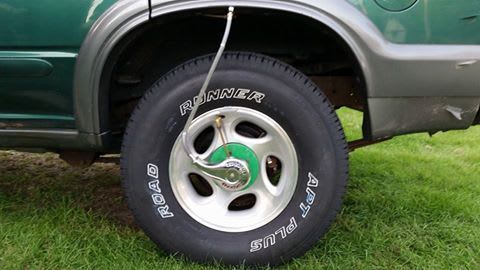 Tire pressure management system