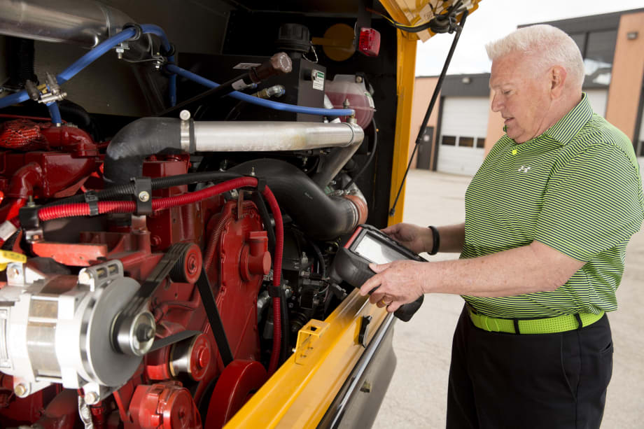 Parkway launches CNG bus project with $1.5M grant