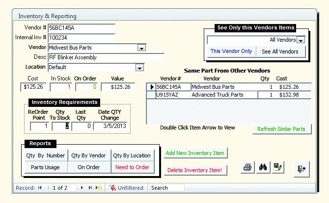 Choosing the right maintenance software for your facility