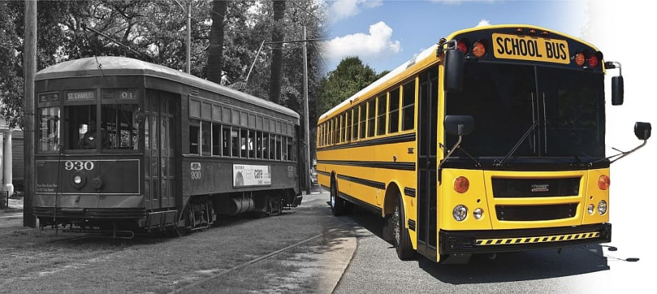 How Perley A. Thomas Built a School Bus Dynasty