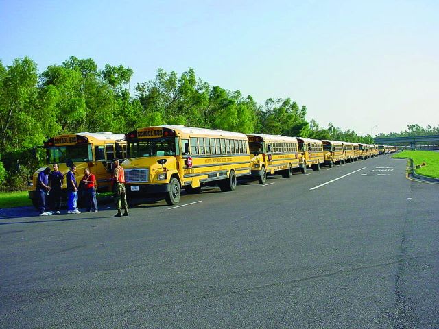 The Yellow Bus' Vital Role in Homeland Security
