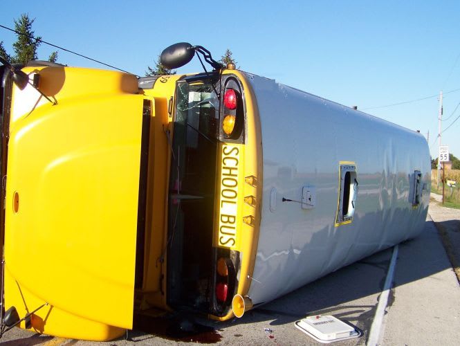 Emergency Response Tips for School Bus Drivers