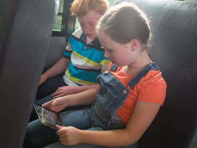 Great Ideas Abound on the Bus