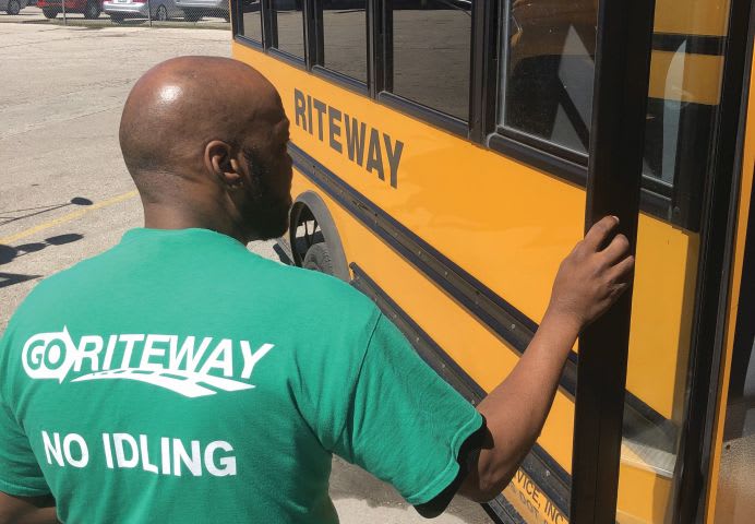 Going Beyond Alt-Fuel Buses to Go Green