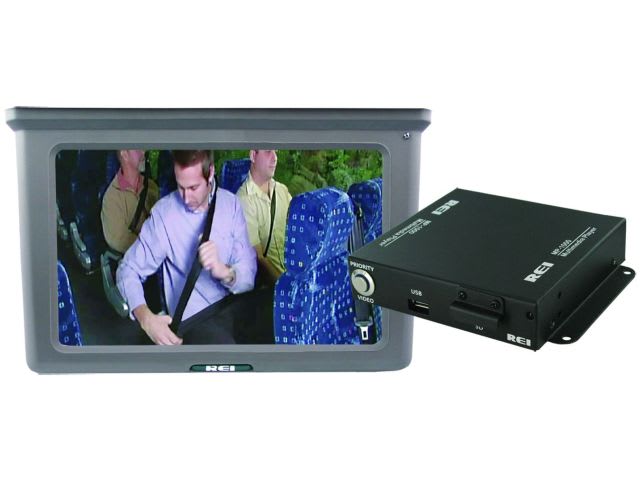 MP-1000 Passenger Safety Announcement Player