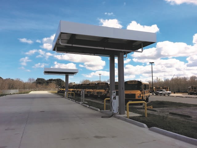Alt-Fueling Equipment Tailored for School Bus Fleets