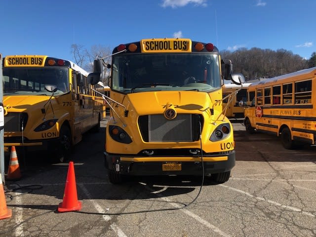 Electric School Buses Power Up Savings, Efficiency
