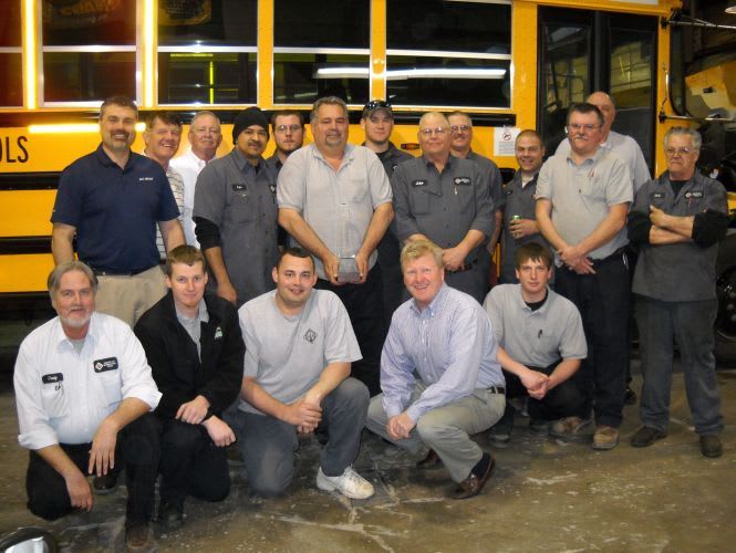 Large Bus Showcase 2010